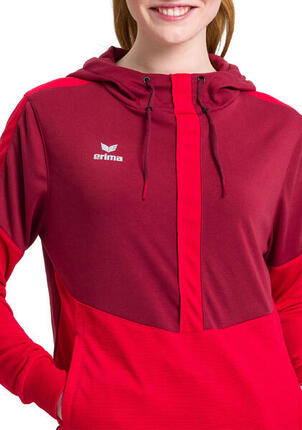 Sweat à capuche femme Erima Squad