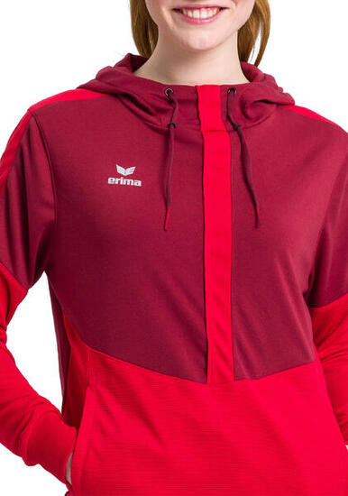 Sweat à capuche femme Erima Squad