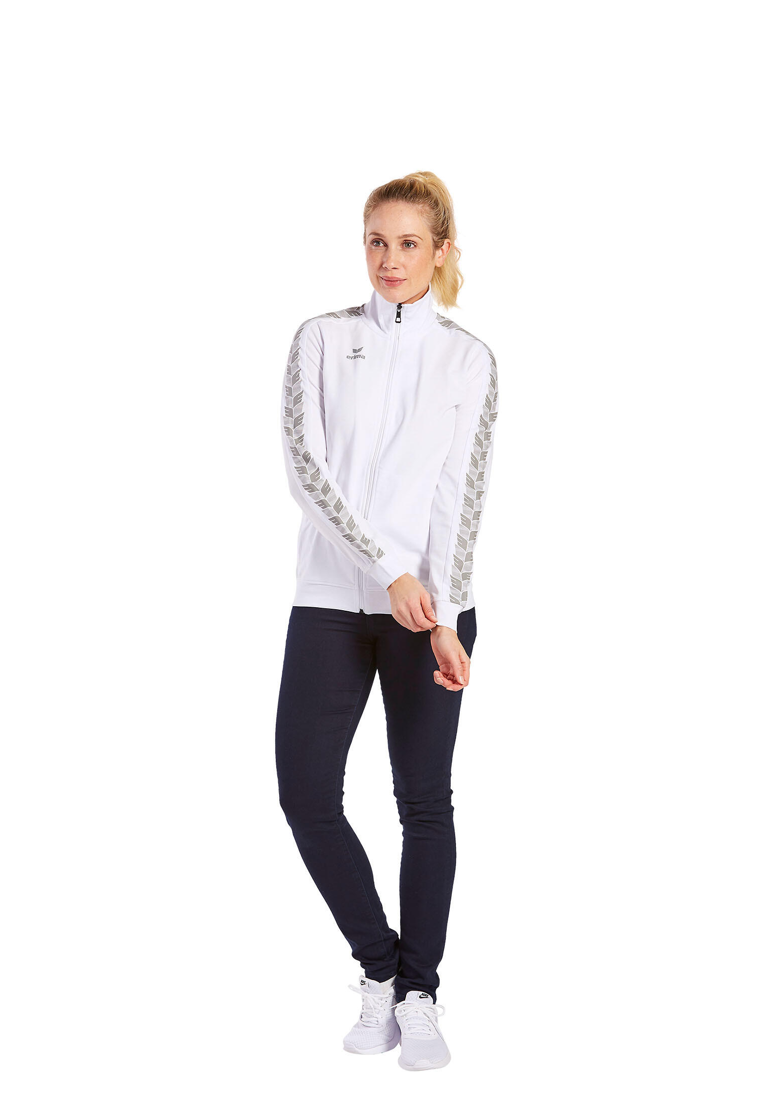 Veste de survêtement femme Erima Essential Team 3/7