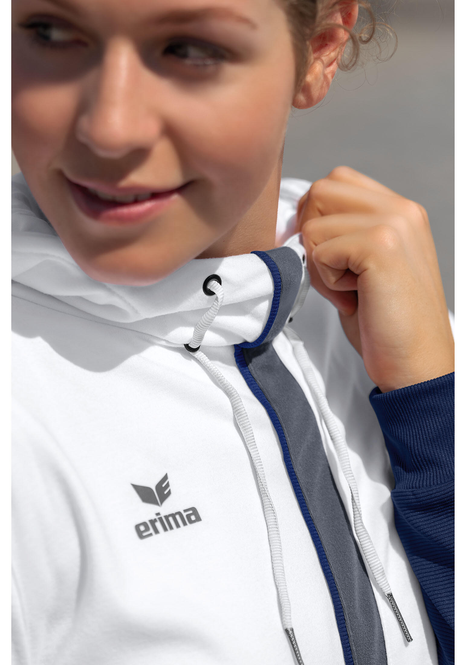 Damen Kapuzensweat Squad 7/7