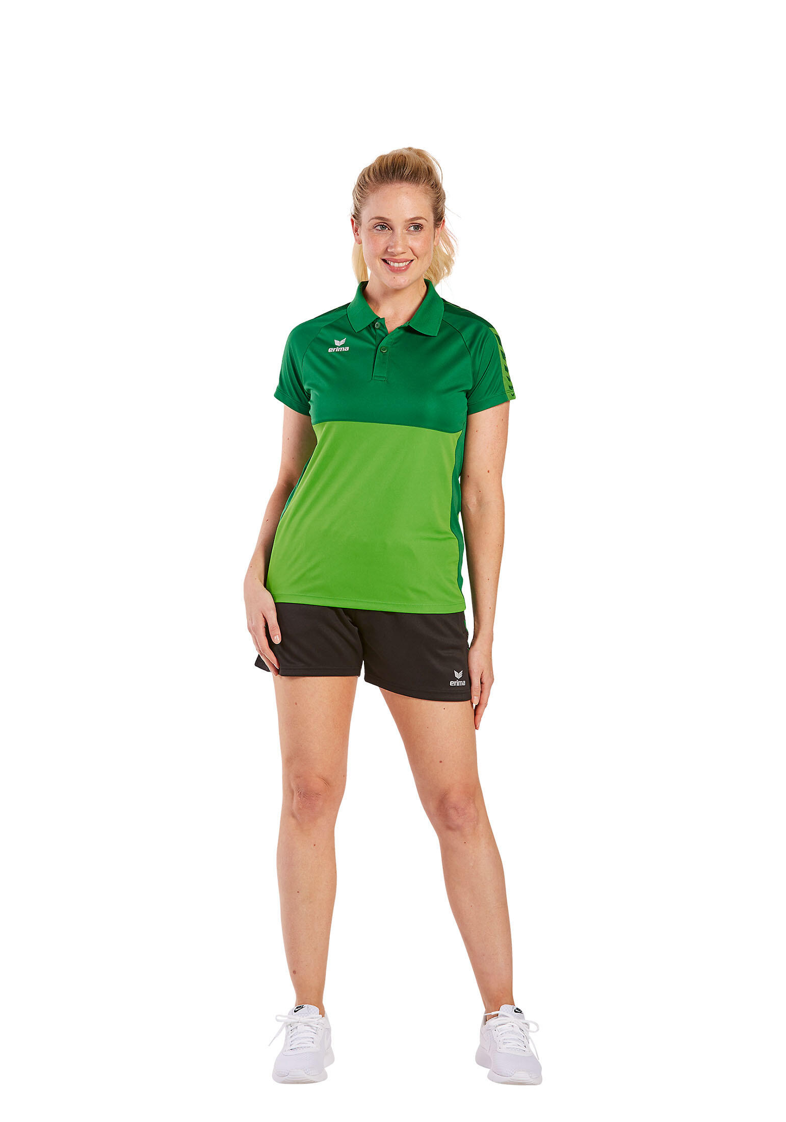 Damen Poloshirt Six Wings 3/7