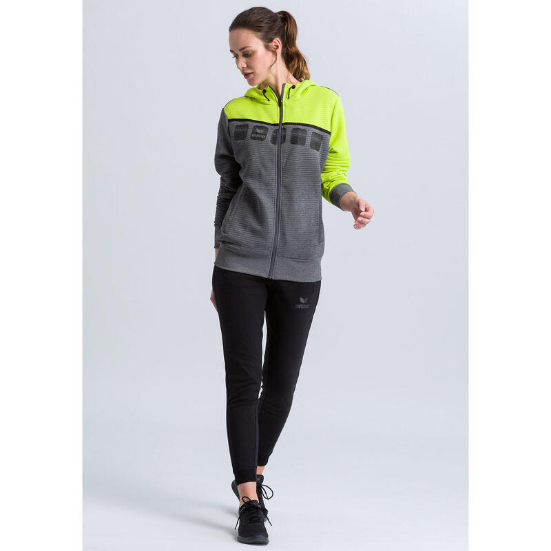 Trainingsjacke mit kapuze 5-C