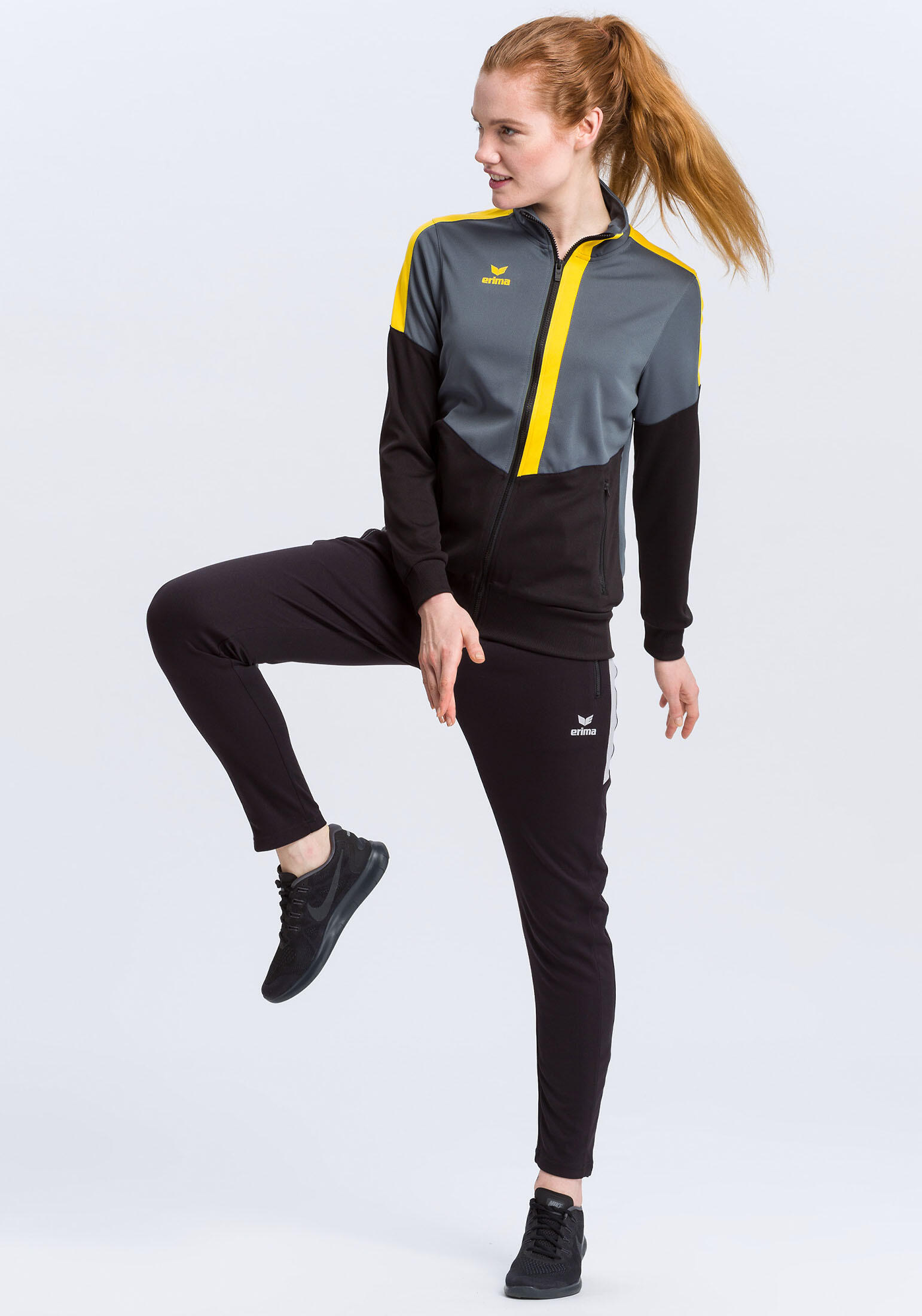 Damen Worker Jacke Squad 3/7