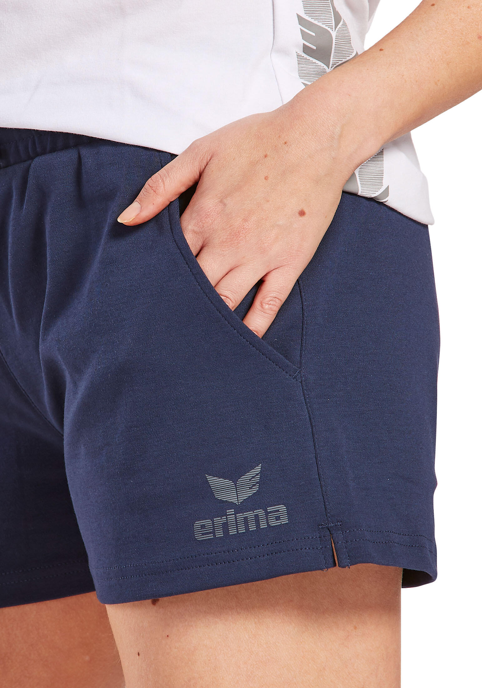 Pantaloncini da donna Erima Essential Team 4/7
