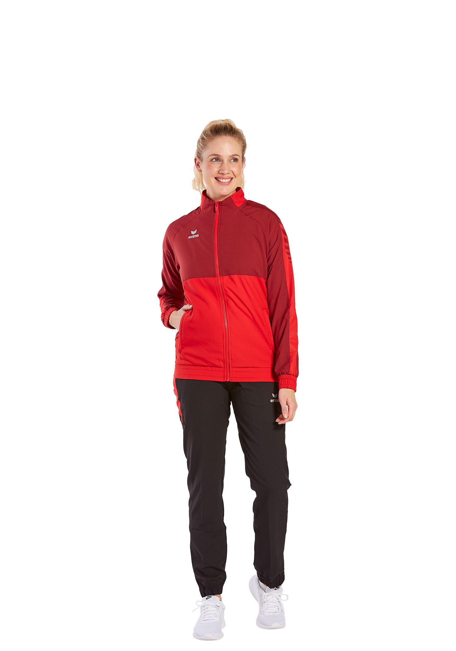 Dames Trainingsjack Erima Six Wings 3/7