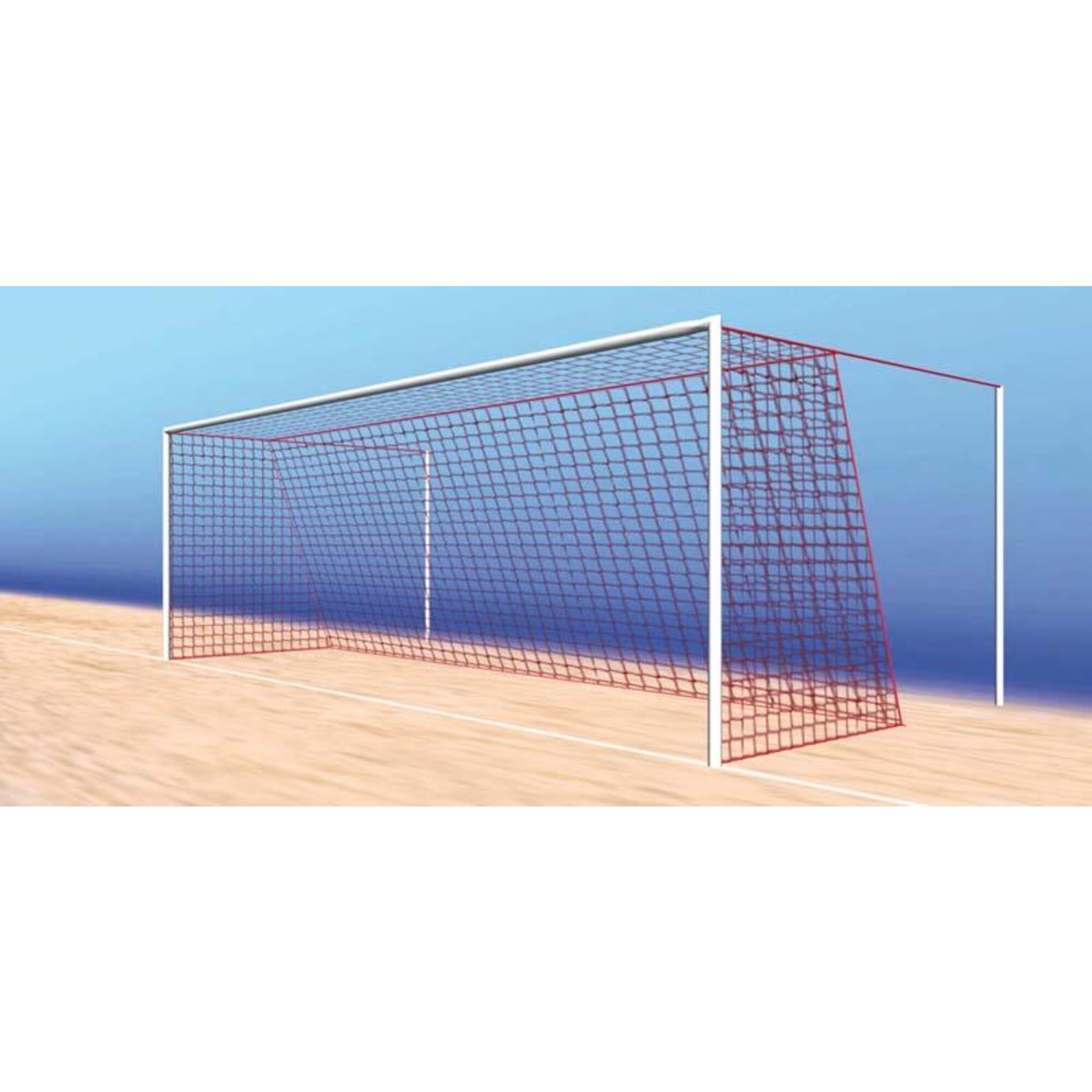 Set professionele voetbaldoelnetten 5 -  4mm mesh 120mm