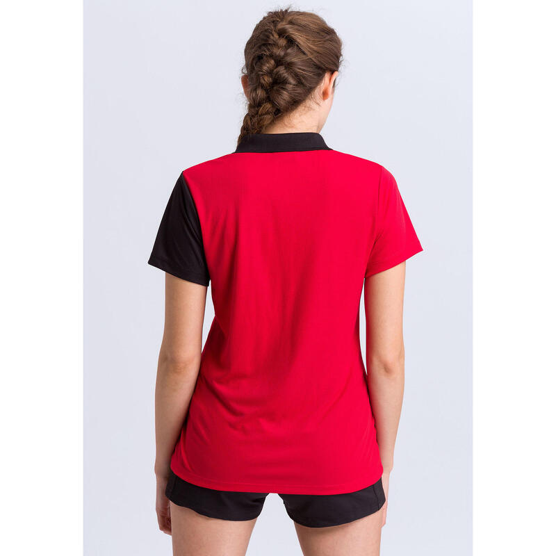 Camisa pólo feminina Erima 5-C