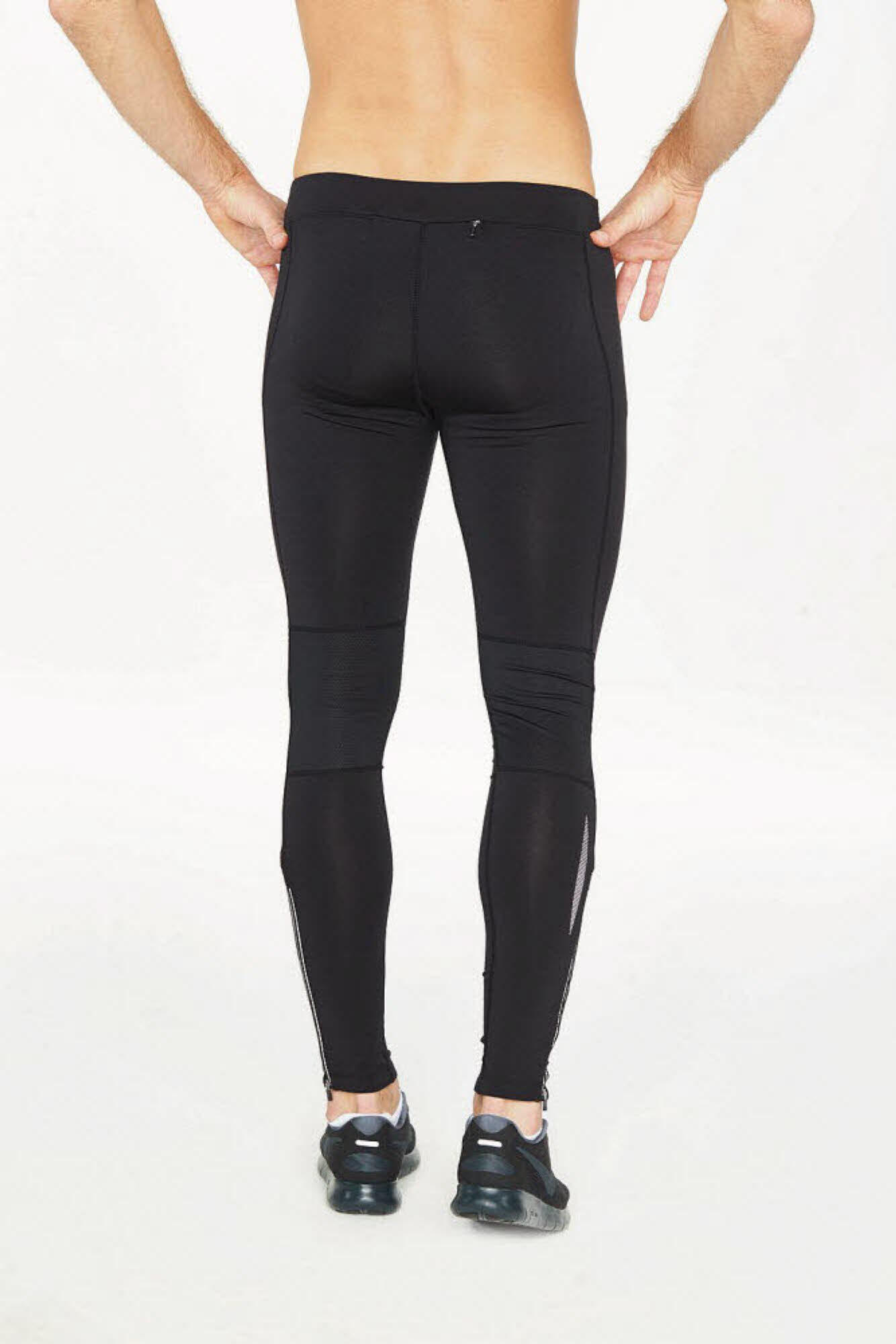 Herren Laufhose, Lauftight lang Performance 4/7