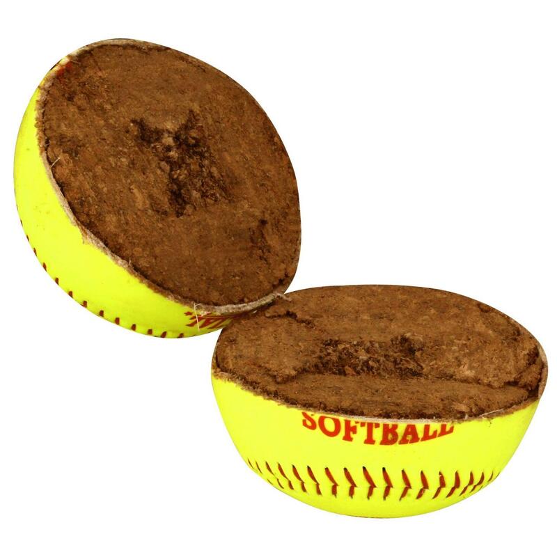 Minge Baseball Abbey soft, Galben Fluo