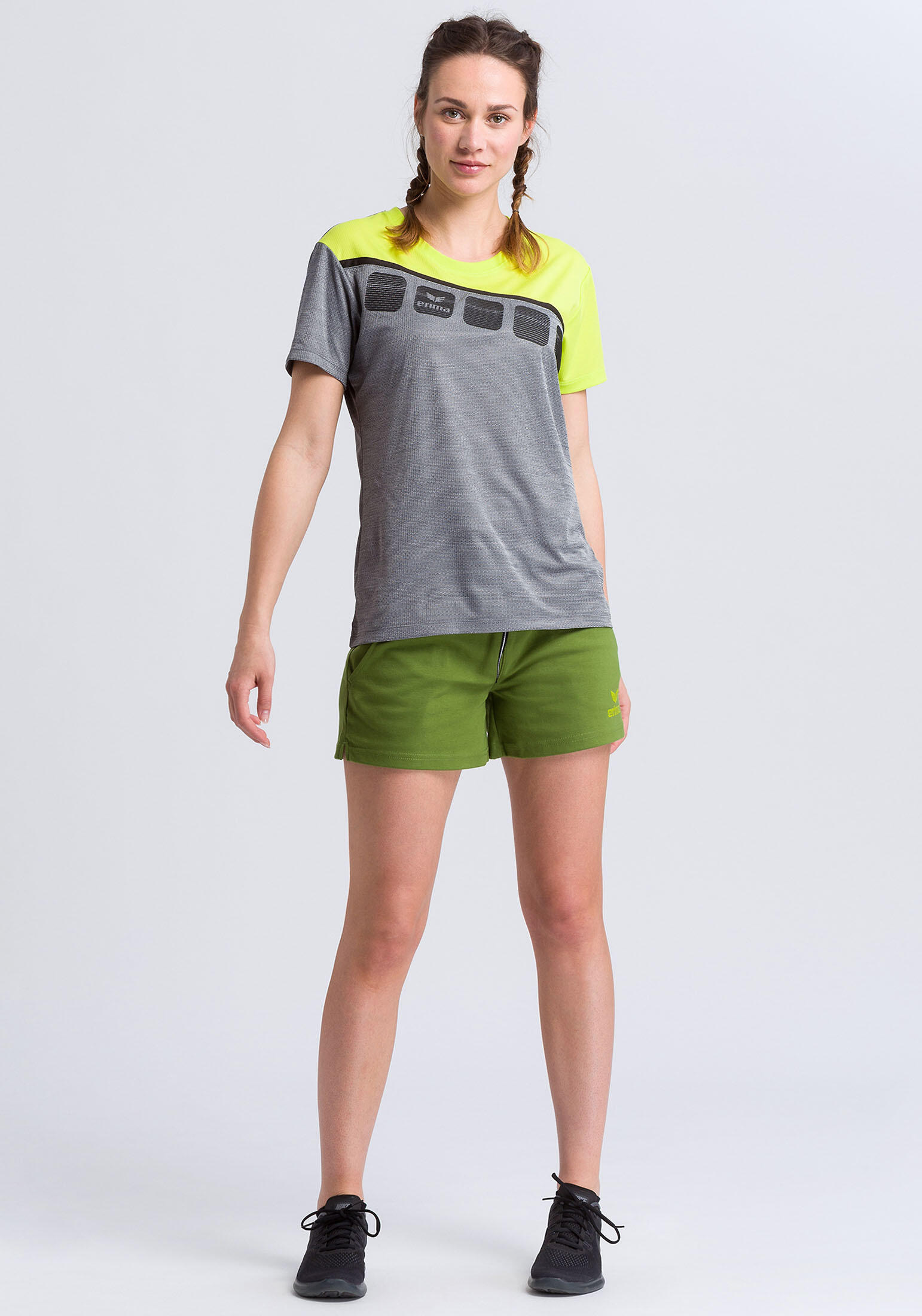 Short sweat femme Erima essential 3/7