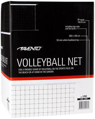 Volleybalnet 9.5 x 1 meter
