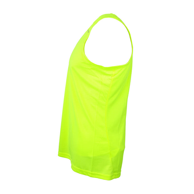 Tank-Top Ultra Tir Fitness/Gym Amarillo Neon Ohne Atmungsaktiv JOLUVI