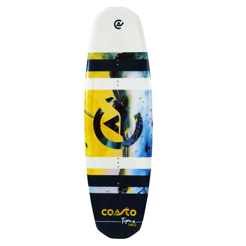 Wakeboard Topaz 140 Hybride/Meervoudig 140cm - Tot 90kg / 3 Niveaus