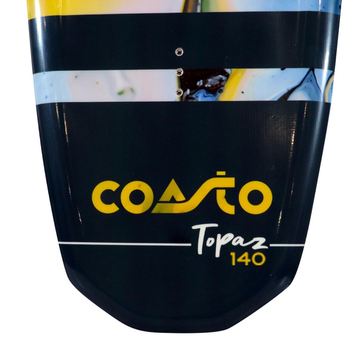 Wakeboard Topaz 140 Hybride/Meervoudig 140cm - Tot 90kg / 3 Niveaus 6/7