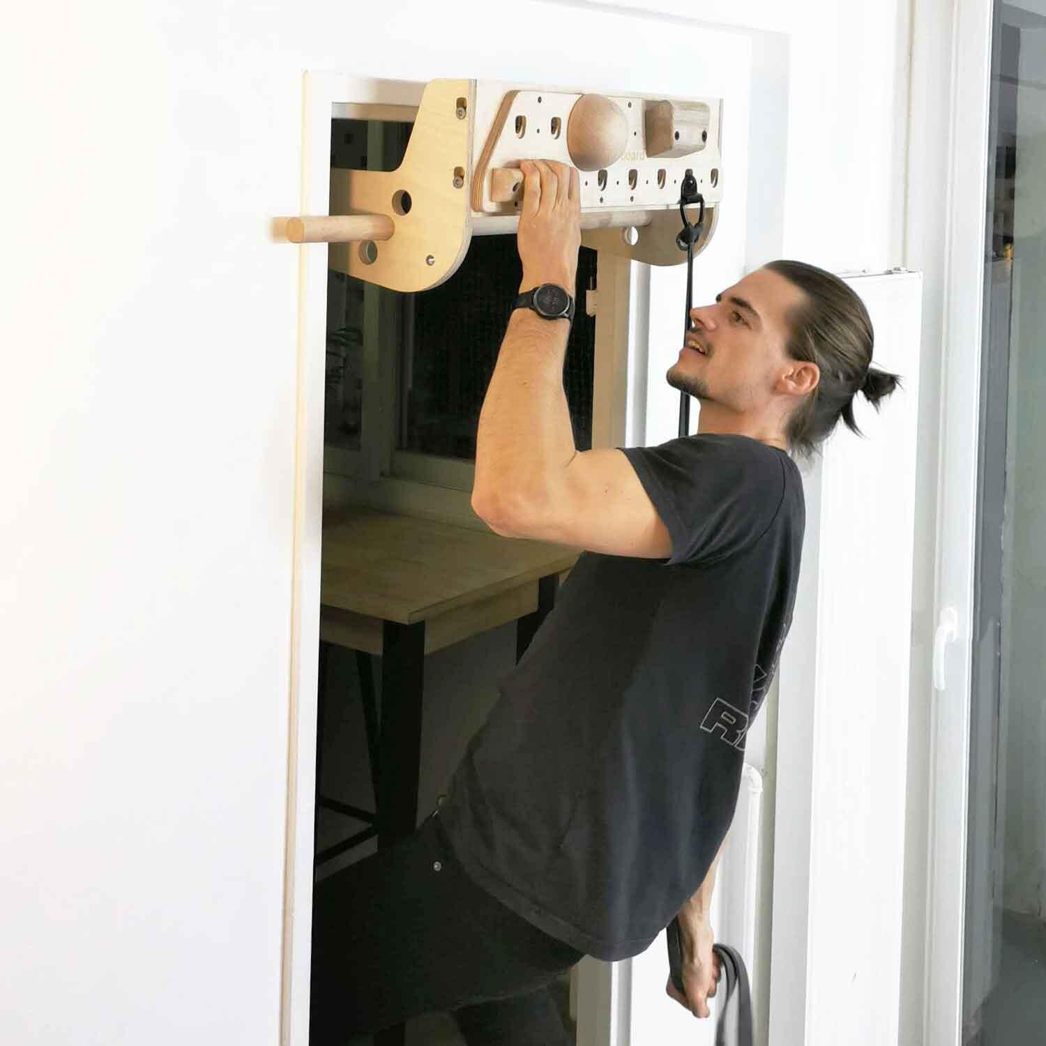 Pack Polyvalent Deltaboard + Deltabase: Progressez rapidement en escalade 4/7