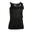 Tank Top Ultra Tir Fitness/Gym Black Ohne Atmungsaktiv JOLUVI