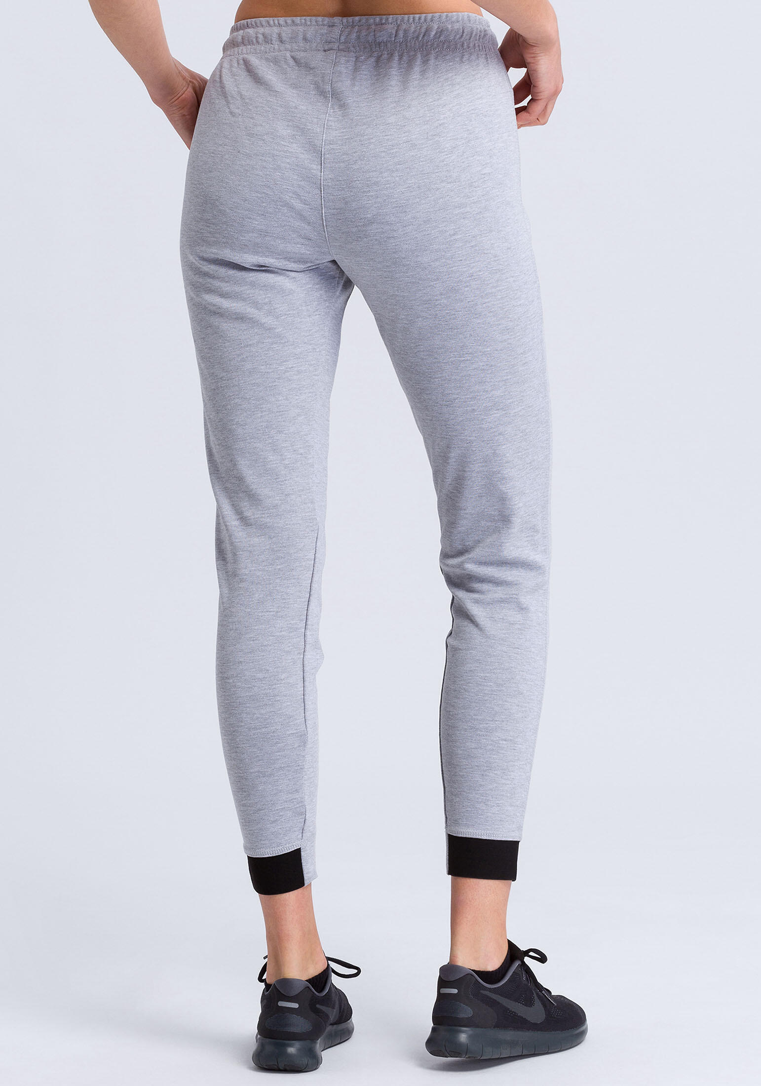 Pantaloni sportivi in felpa donna Erima essential 2/7
