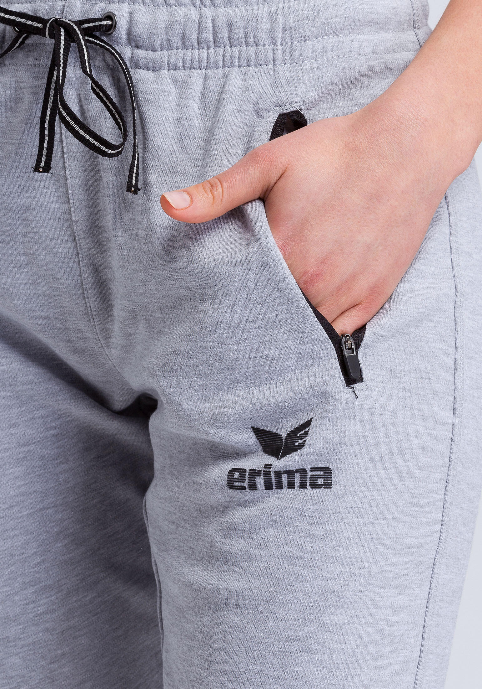 Pantaloni sportivi in felpa donna Erima essential 4/7