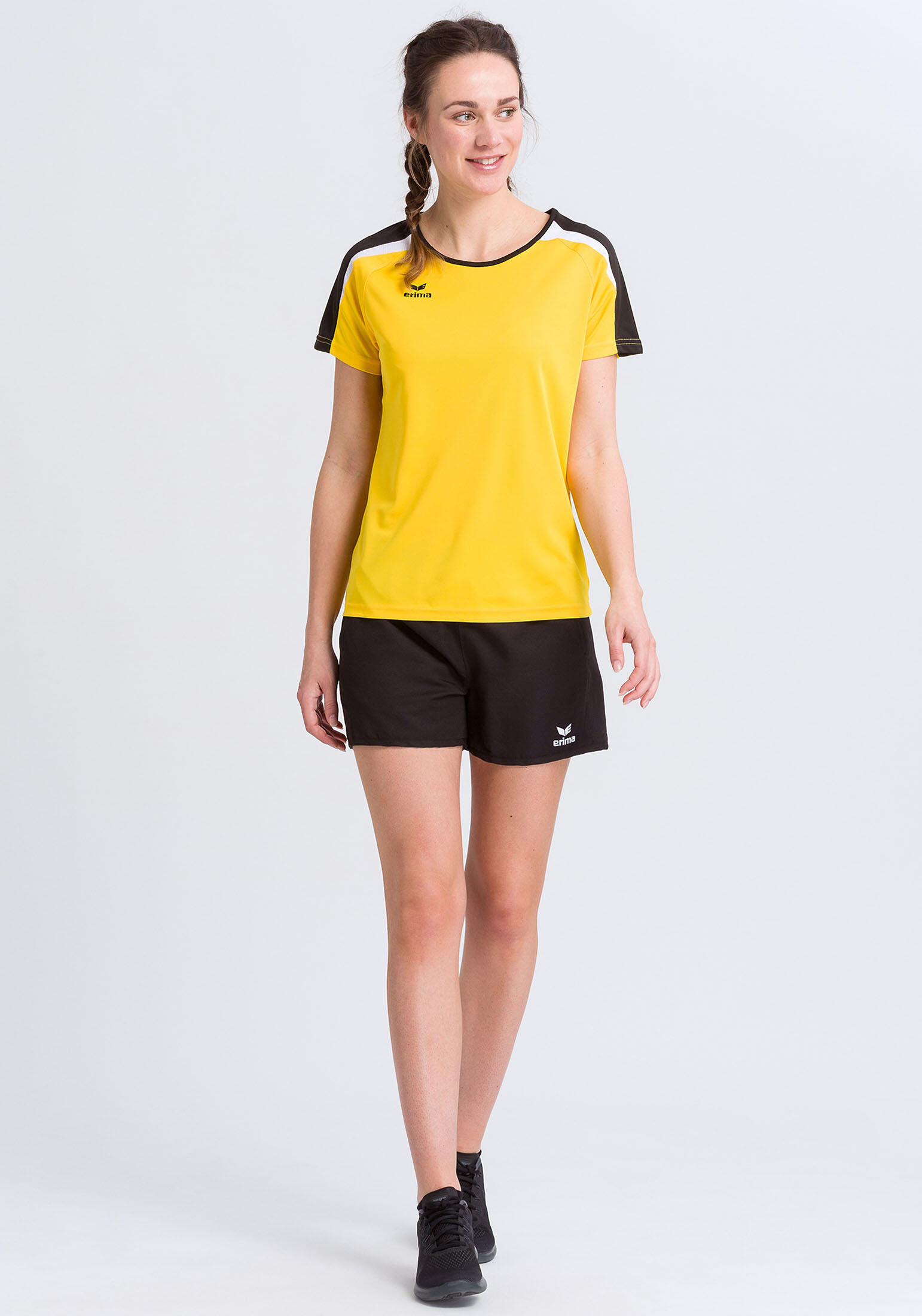 Dames-T-shirt Erima Liga 2.0 3/7