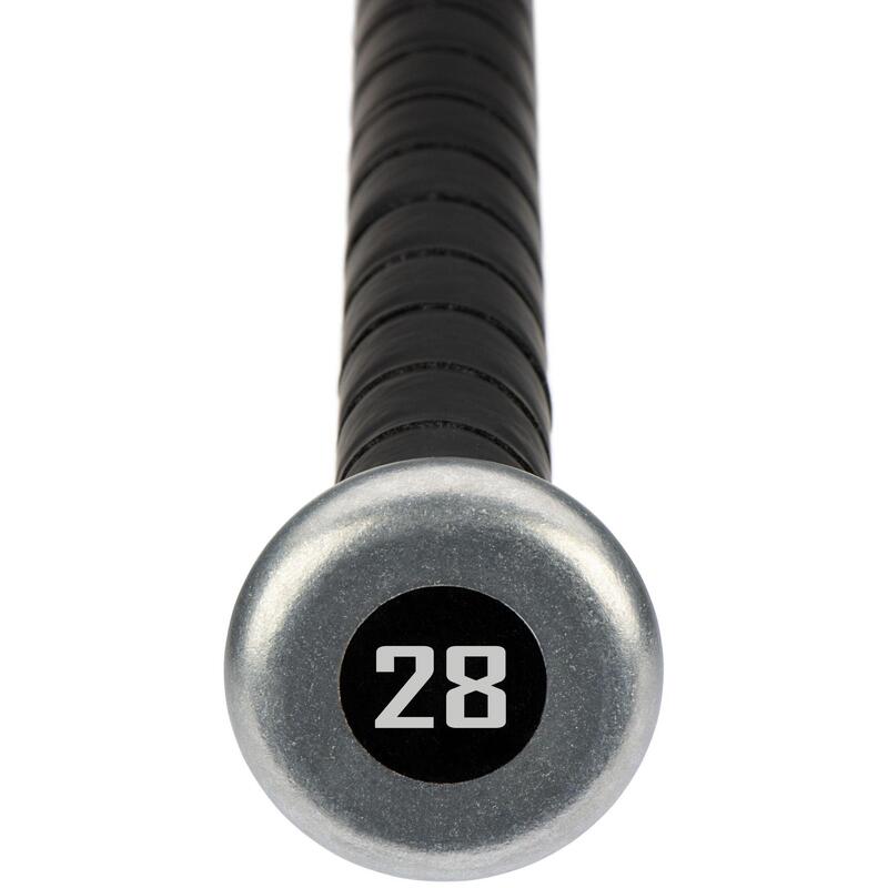 Bată baseball din aluminiu 70 cm Argintiu
