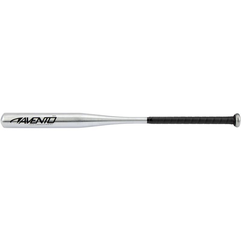 Bata baseball Aluminiu 70 cm, Argintiu, 70 cm