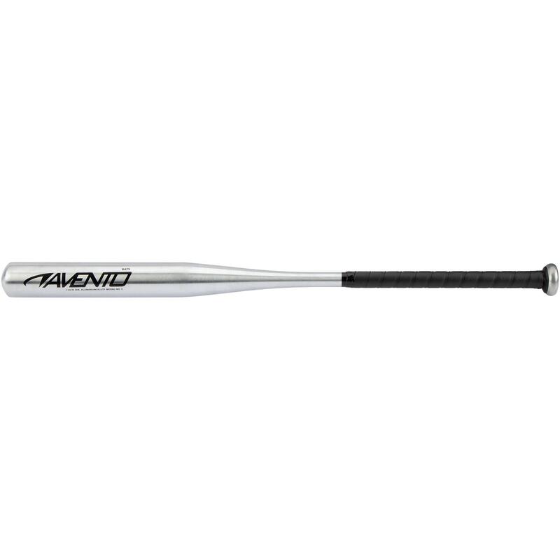 Bată baseball din aluminiu 70 cm Argintiu