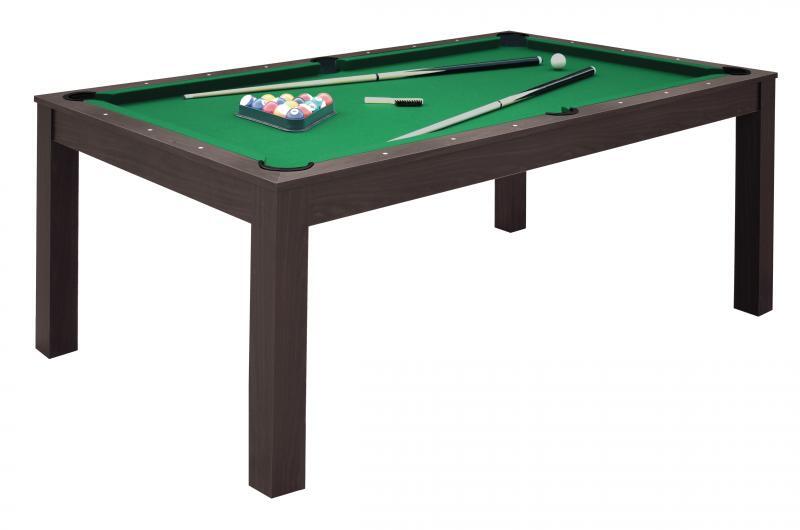 Masă biliard Garlando Miami Wenge 200x100 cm