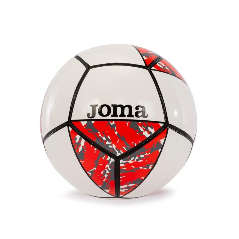 Minge fotbal Joma Challenge II, T4, alb/rosu, T4