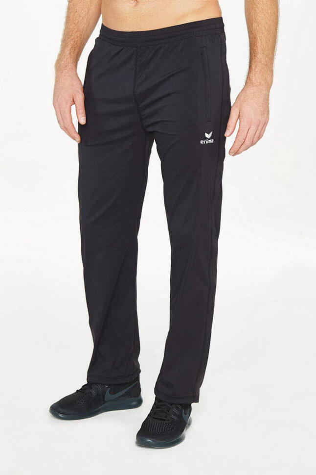 Spodnie treningowe męskie Erima Pants with full-length zip