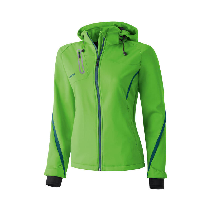 Chaqueta mujer Erima softshell fonction