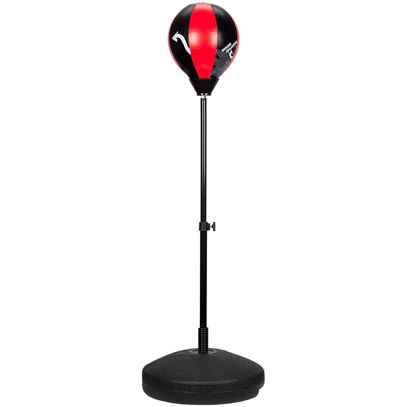 Sistem para box şi mănuşi Reflex junior, multicolor