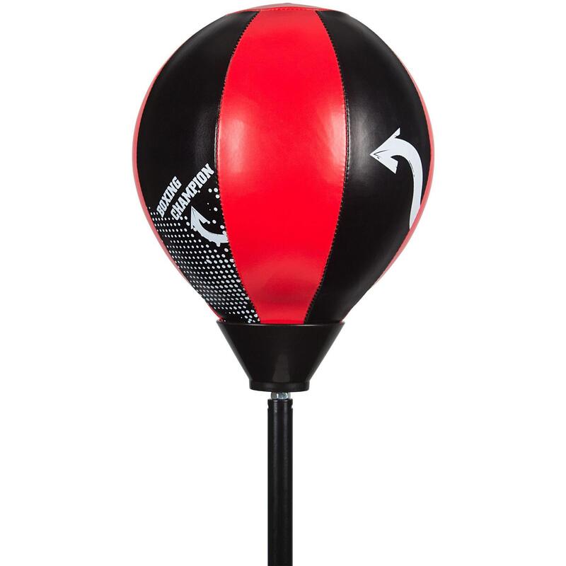 Sistem para box şi mănuşi Reflex junior, multicolor