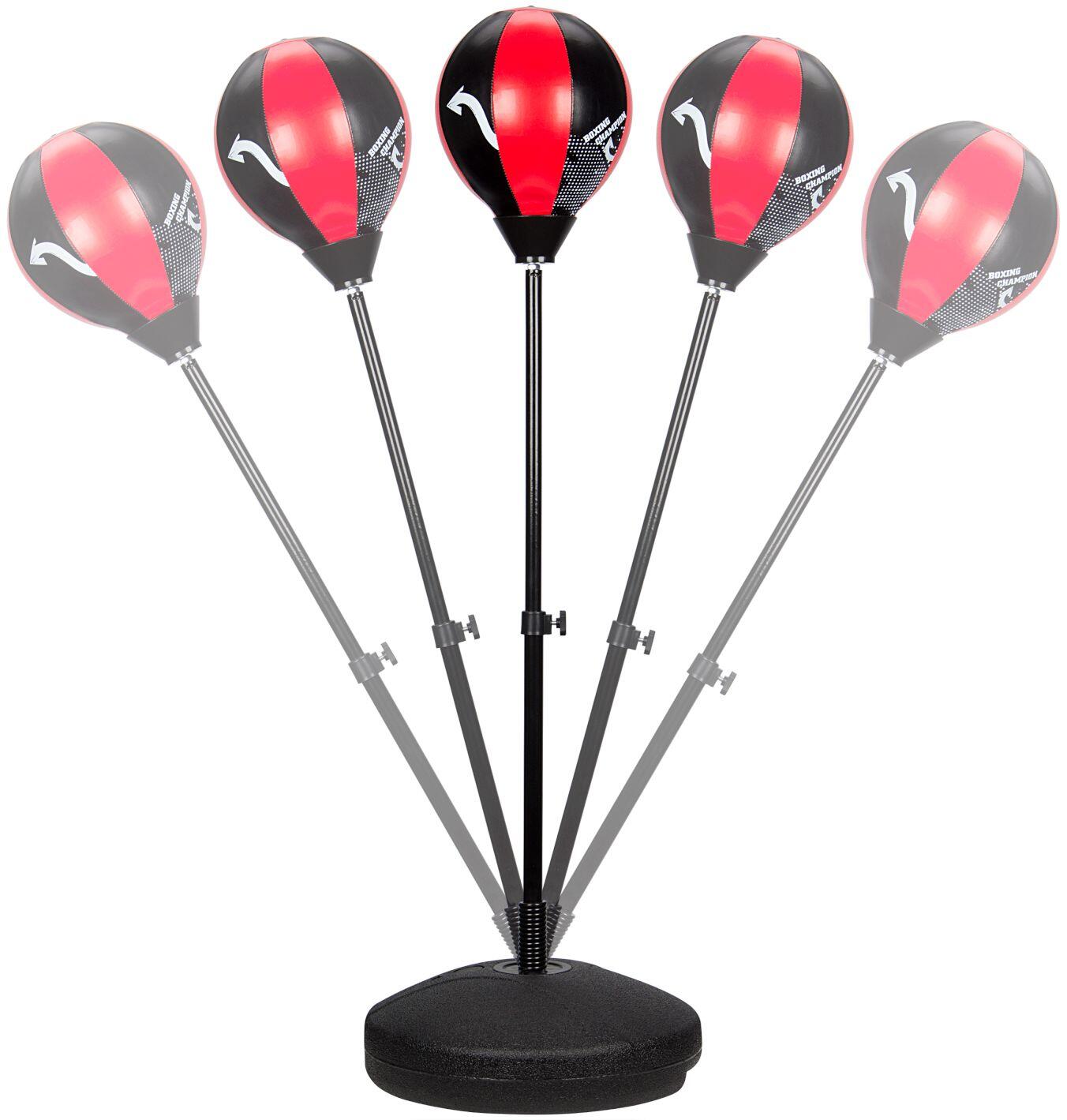 Entraîneur de boxe Standard Reflex avec gants pour enfants 4/7