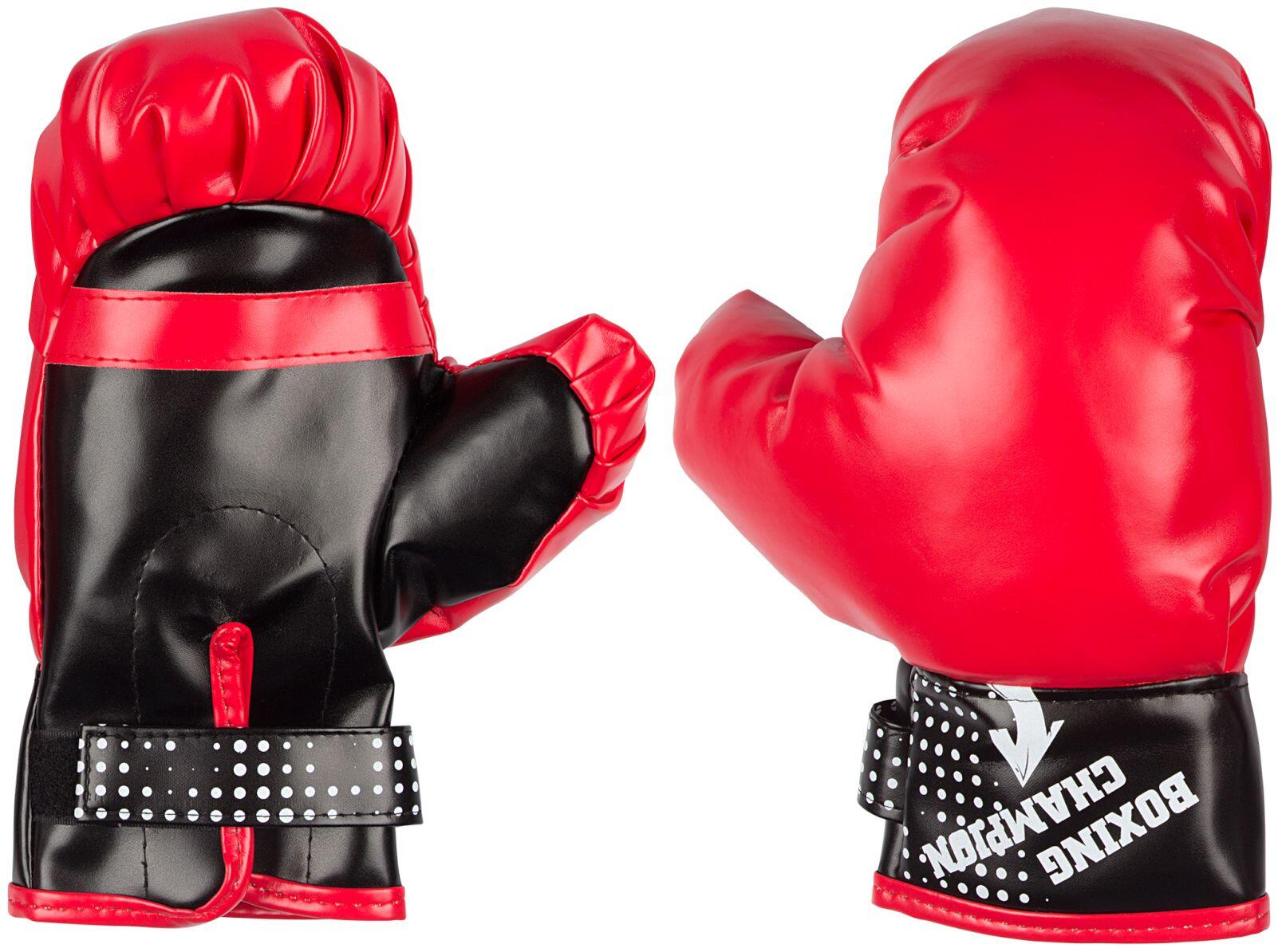 Entraîneur de boxe Standard Reflex avec gants pour enfants 5/7