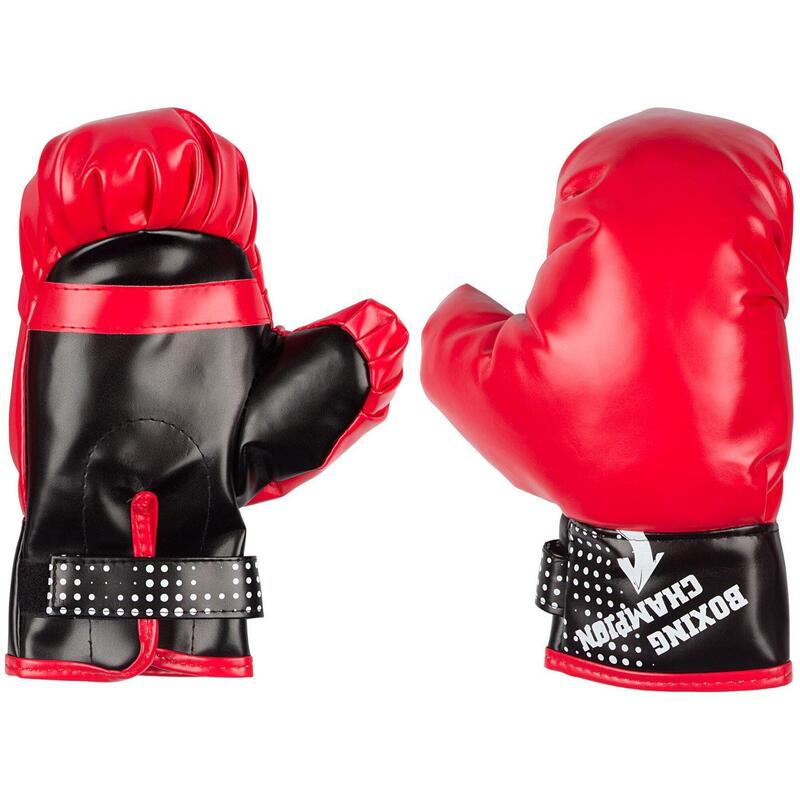 Sistem para box şi mănuşi Reflex junior, multicolor