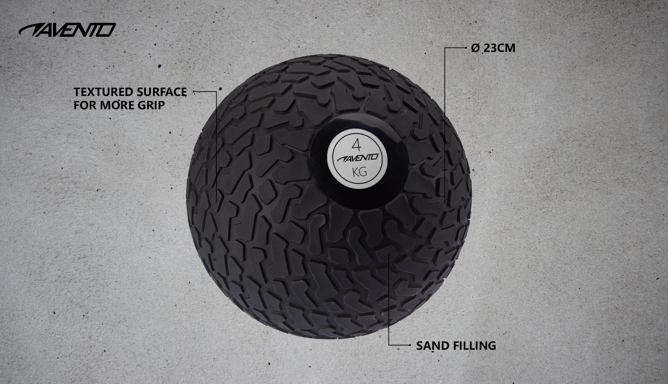 Textured Hitting Ball Avento 4/5