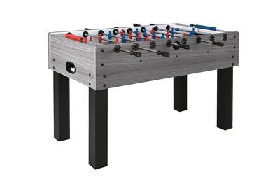 [F100GRRLNO] Calciobalilla in rovere Grigio con Aste Rientranti