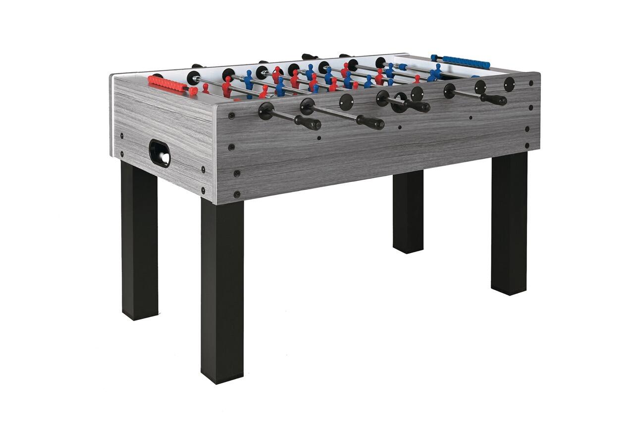 [F100GRRLNO] Calciobalilla in rovere Grigio con Aste Rientranti 2/7