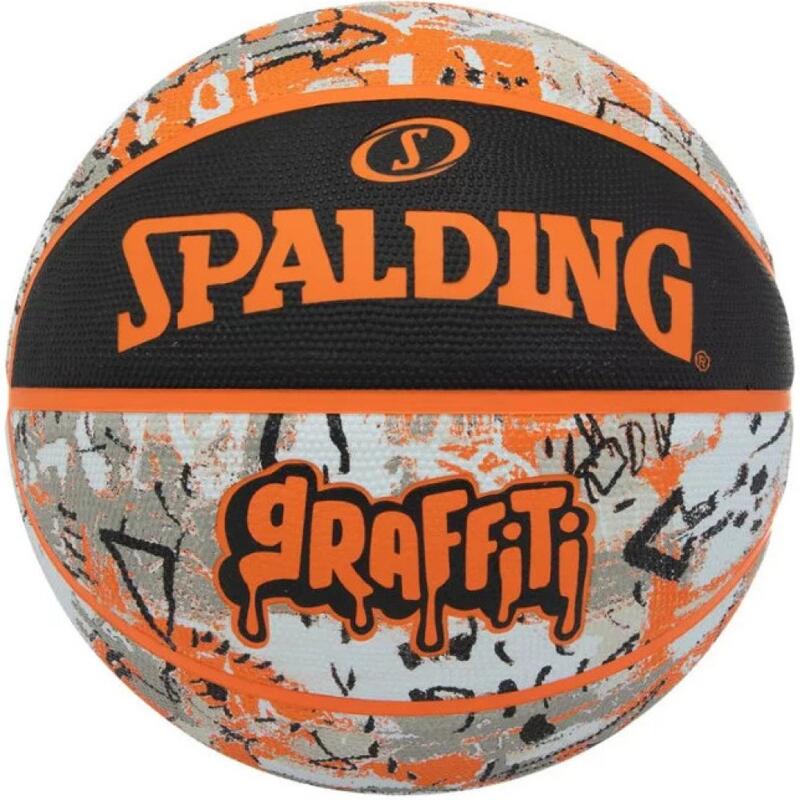 Globo de baloncesto Graffiti Spalding