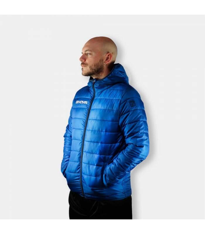 Unisex Givova Olanda M Sportjacke mit Kapuze 2/4