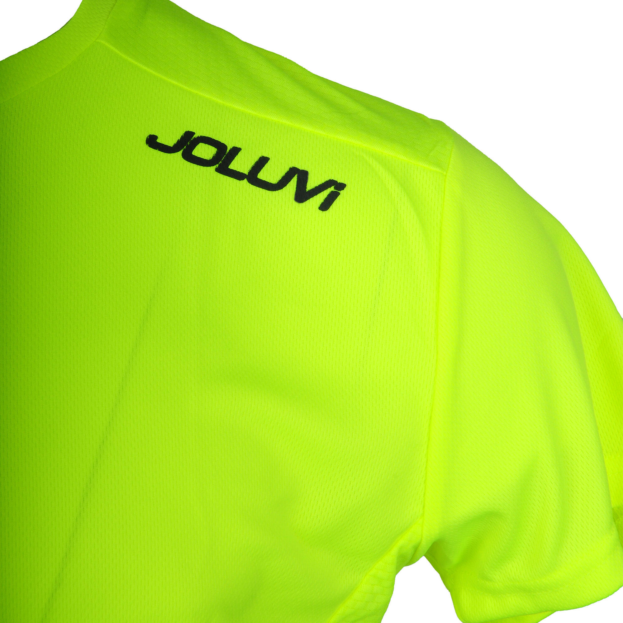 Camisola de Manga Curta Homem Joluvi Duplex Amarelo 5/7