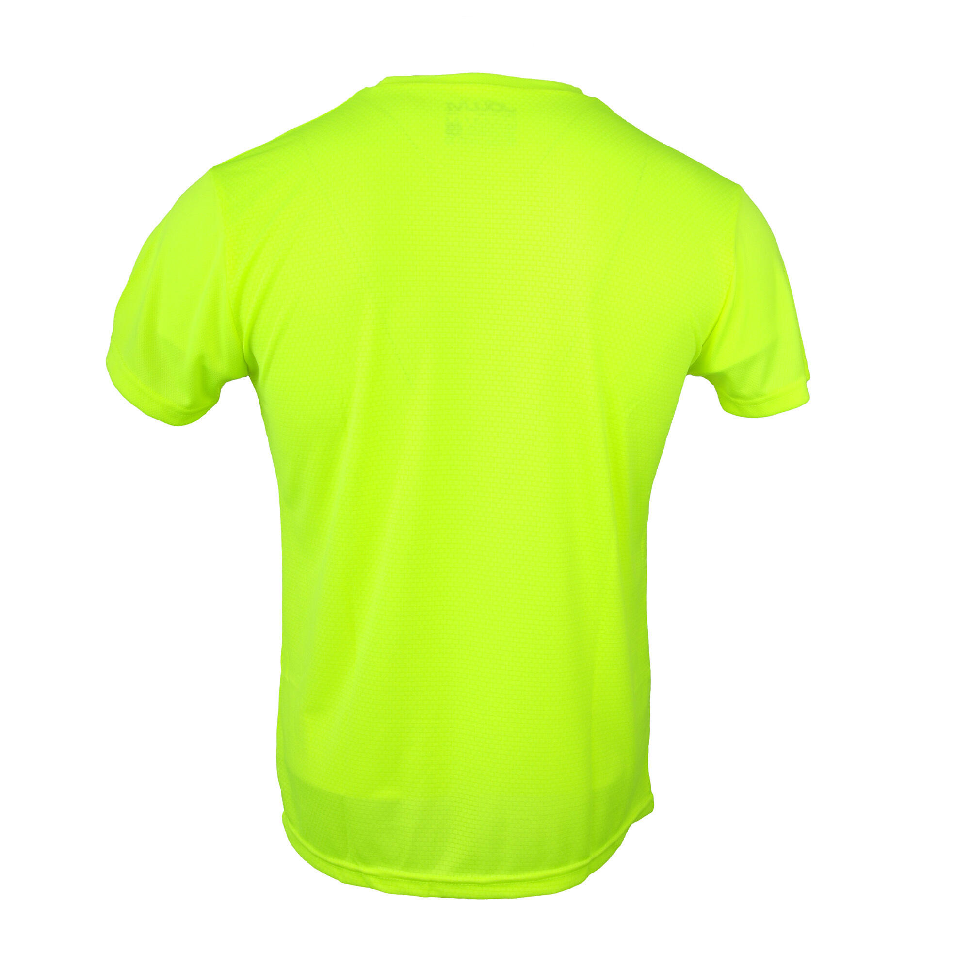 Camisola de Manga Curta Homem Joluvi Duplex Amarelo 7/7