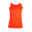 Tank Top Ultra Tir Fitness/Gym Coral Neon Ohne Atmungsaktiv JOLUVI