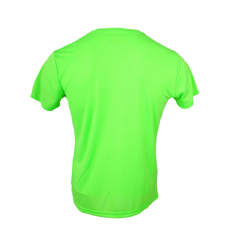 Sportshirt Duplex Wandern/Outdoor/Trekking Verde Neon Ohne Atmungsaktiv JOLUVI