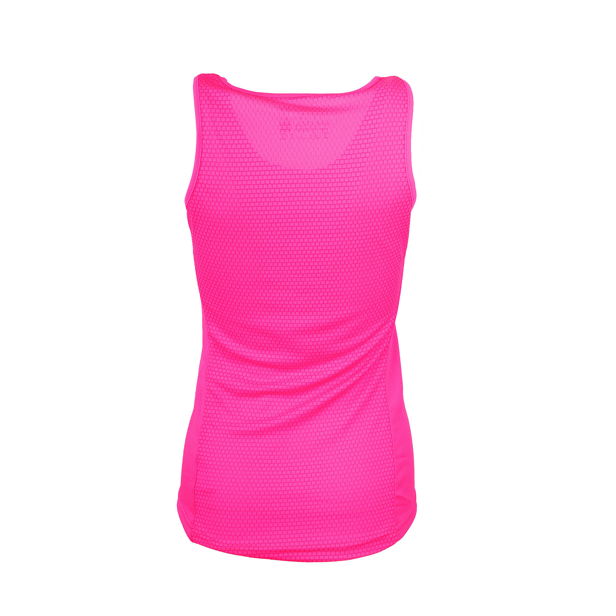 Tank Top Ultra Tir Fitness/Gym Damen Rosa Neon Ohne Atmungsaktiv JOLUVI 7/7