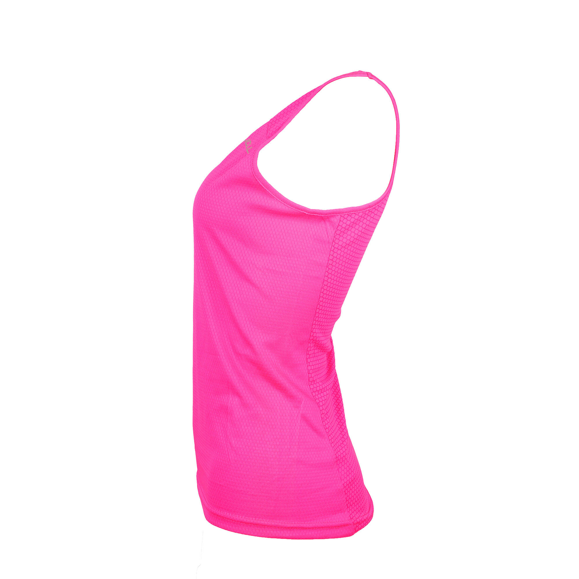 Tank Top Ultra Tir Fitness/Gym Damen Rosa Neon Ohne Atmungsaktiv JOLUVI 6/7