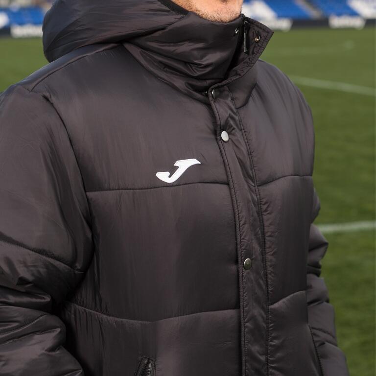 Anorak Homme Joma Islandia III Noir 6/6
