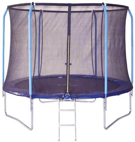 Trambulin Safety biztonsági hálóval, létrával 305 cm 2/2