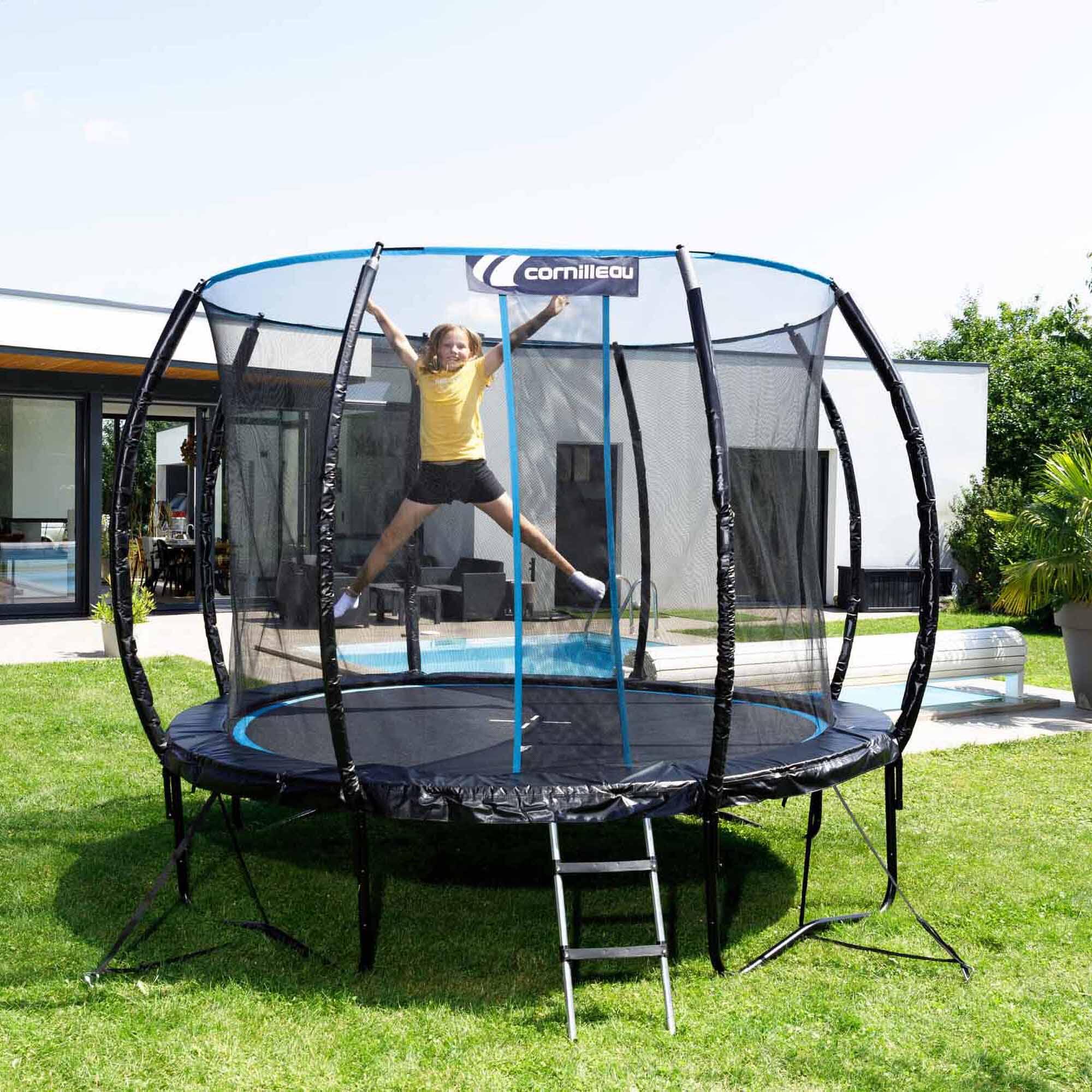 Spring Trampoline 425cm 6/7