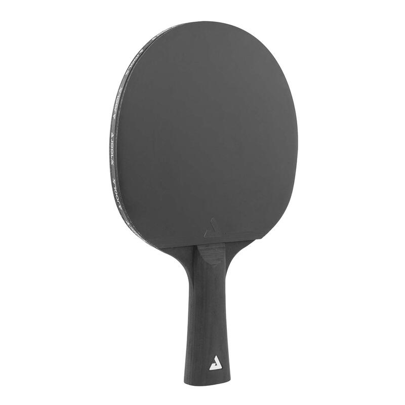 Tafeltennis-set ping pong black + white (2 Bats/8 Balls)
